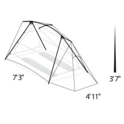 Timberline SQ 2XT Tent, Eureka! -Survival Provisions 1032642 detail10