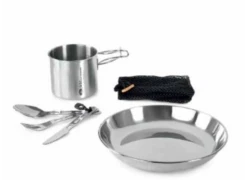 Glacier Stainless 1 Person Set, GSI Outdoors