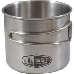 Glacier Bottle Cup/Pot- Stainless Steel (18 Oz.), GSI Outdoors