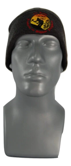 Eric Marsh Foundation Sunset Logo Cuffed Beanie (Black)