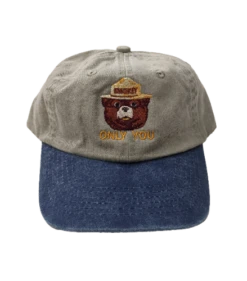 Youth Embroidered Smokey Bear Cap