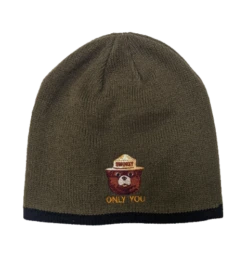 Deluxe Knit Cap- Only You, Smokey Bear