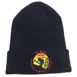 Eric Marsh Foundation Sunset Logo Cuffed Beanie (Black) -Survival Provisions 320.19108Granite19Beanie