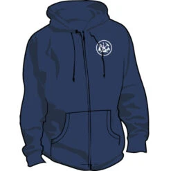 Wildland FIRE Firefighter Full Zip Hoodie (Navy), The Supply Cache