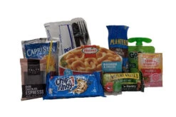 Super Hotline B-10 Meals, Coyote Camp