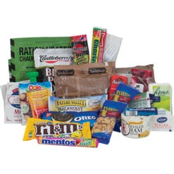 Day Ration/ 24 Hour Food Pack- 4 Day, Coyote Camp