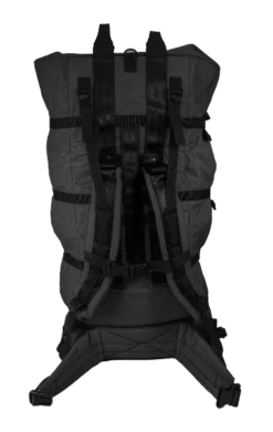 Haul Out Pack- Padded, The Supply Cache -Survival Provisions 605 82101HaulOutPack PaddedBackBlack