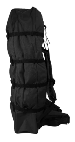 Haul Out Pack- Padded, The Supply Cache -Survival Provisions 605 82101HaulOutPack PaddedLeftBlack