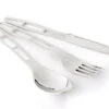 Stainless Steel Cutlery 3 Piece Set, GSI Outdoors