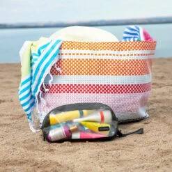 RunOff Waterproof Toiletry Bag, Nite Ize -Survival Provisions 619 61019 RunOff Waterproof Toiletry Bag action 2