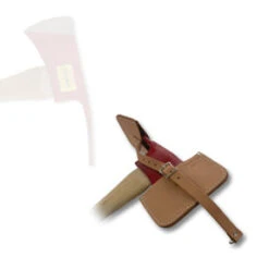 Pulaski Sheath, Leather