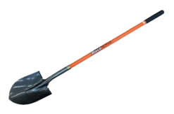Shovel-Classic Round Point Shovel, Nupla