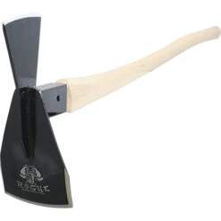 Hand Tool, The Beast 55HXH Rogue Hoe Ax, (40 Hickory), ProHoe