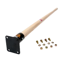 Preassembled Round Replacement Handle-48" Ash, J.R. Fire Tools