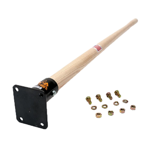 Preassembled Round Replacement Handle-48" Ash, J.R. Fire Tools 1 Preassembled Round Replacement Handle-48" Ash, J.R. Fire Tools