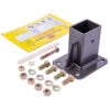 Replacement Universal Rectangle Neck Kit, J.R. Fire Tools