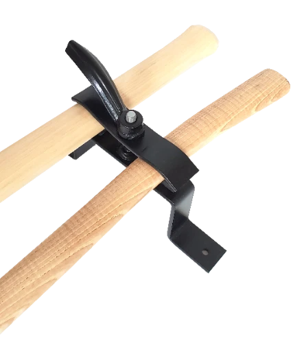 USFS Mounting Bracket Set, Shovel & Pulaski Top Mount, Wells Metal Worx 2 USFS Mounting Bracket Set, Shovel & Pulaski Top Mount, Wells Metal Worx - Image 2