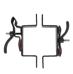 USFS Mounting Bracket Set, Shovel & Pulaski Top Mount, Wells Metal Worx