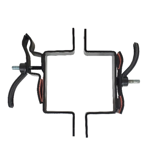 USFS Mounting Bracket Set, Shovel & Pulaski Top Mount, Wells Metal Worx 1 USFS Mounting Bracket Set, Shovel & Pulaski Top Mount, Wells Metal Worx