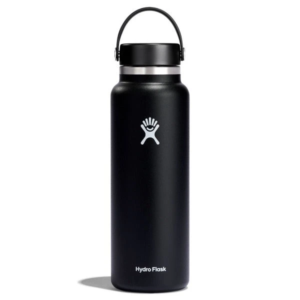 Water Bottle-40 Oz. Wide Mouth 2.0 With Flex Cap, Hydro Flask 1 Water Bottle-40 Oz. Wide Mouth 2.0 With Flex Cap, Hydro Flask