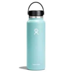 Water Bottle-40 Oz. Wide Mouth 2.0 With Flex Cap, Hydro Flask 7 Water Bottle-40 Oz. Wide Mouth 2.0 With Flex Cap, Hydro Flask -Survival Provisions 709 10400Dew