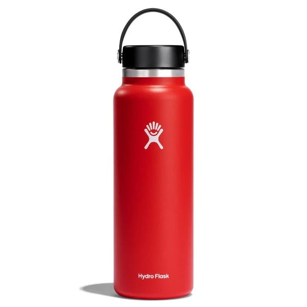 Water Bottle-40 Oz. Wide Mouth 2.0 With Flex Cap, Hydro Flask 3 Water Bottle-40 Oz. Wide Mouth 2.0 With Flex Cap, Hydro Flask - Image 3