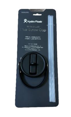 Wide Mouth Flex Straw Cap, Hydro Flask -Survival Provisions 709 11025WideMouthFlexStrawCapHydroFlask