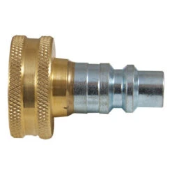 3/4" Backpack Pump Quick Connect Nozzle Fitting, De Luna's