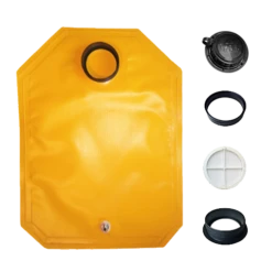 Ergonomic Backpack (Replacement) Bladder-Complete -19.6 Liter, Vallfirest