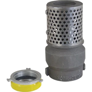 Foot Valve Strainer Adaptable NP, Mercedes Textiles 1 Foot Valve Strainer Adaptable NP, Mercedes Textiles