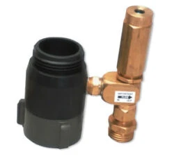 Inline Pressure Release Valve, Mercedes Textiles