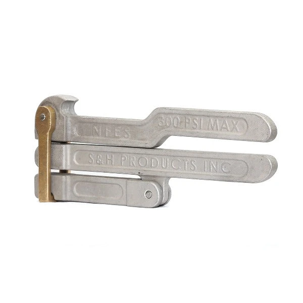 Hose Clamp 1-1.5 Inch Single Jacket, S & H Products 1 Hose Clamp 1-1.5 Inch Single Jacket, S & H Products