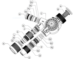 Repair Kit-Twin Tip Nozzle, S & H Products