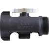 Tee Valve 1.5 NH X 1 Inch, C & S Supply