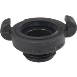 Adapter Quarter Turn 1 IN Male, Red Head