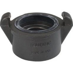 Adapter Quarter Turn 1 IN Female, Red Head