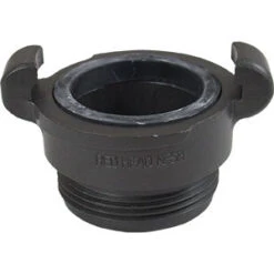 Adapter Quarter Turn 1.5 IN Male, Red Head