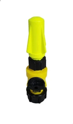 Rocket Nozzle W/ Shut Off Valve 3/4 GHT, Scotty