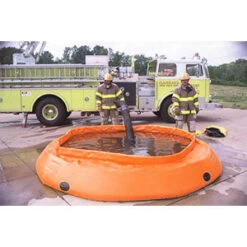 Self-Supporting Frameless FD Portable Water Tank, Fol-Da-Tank