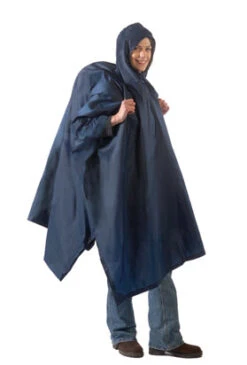 Survival Provisions -Survival Provisions Equinox Terrapin Nylon Poncho MFG553