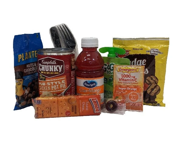 Standard Case B Meals, Coyote Camp 1 Standard Case B Meals, Coyote Camp