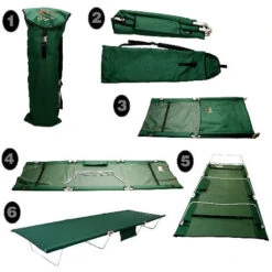 TriLite Folding Cot, Byer Of Maine -Survival Provisions trilite cot 7 5000x 32dd36f4 35d2 4ed4 ba71 2365213cb0b0