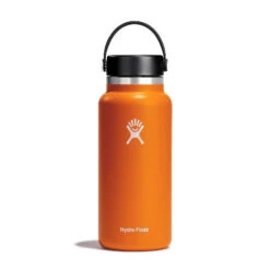 Water Bottle-32 Oz. Wide Mouth 2.0 With Flex Cap, Hydro Flask -Survival Provisions w32bts808 mesa straighton