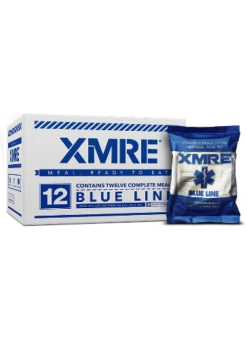 XMRE Blue Line FRH Meals-case Of 12, XMRE