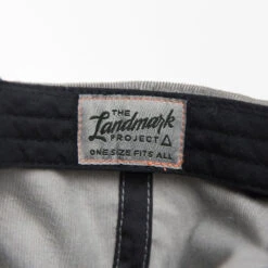 Yours To Enjoy Cap-Smokey Bear (Grey), The Landmark Project -Survival Provisions yours to enjoy hat 5 2048x2048 00bd5375 a88f 491e 8532 c112e696a8ea