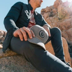 Yours To Enjoy Cap-Smokey Bear (Grey), The Landmark Project -Survival Provisions yours to enjoy hat copy 2048x2048 417c643d da7c 45ce ac4c e23b1f5bf2a8