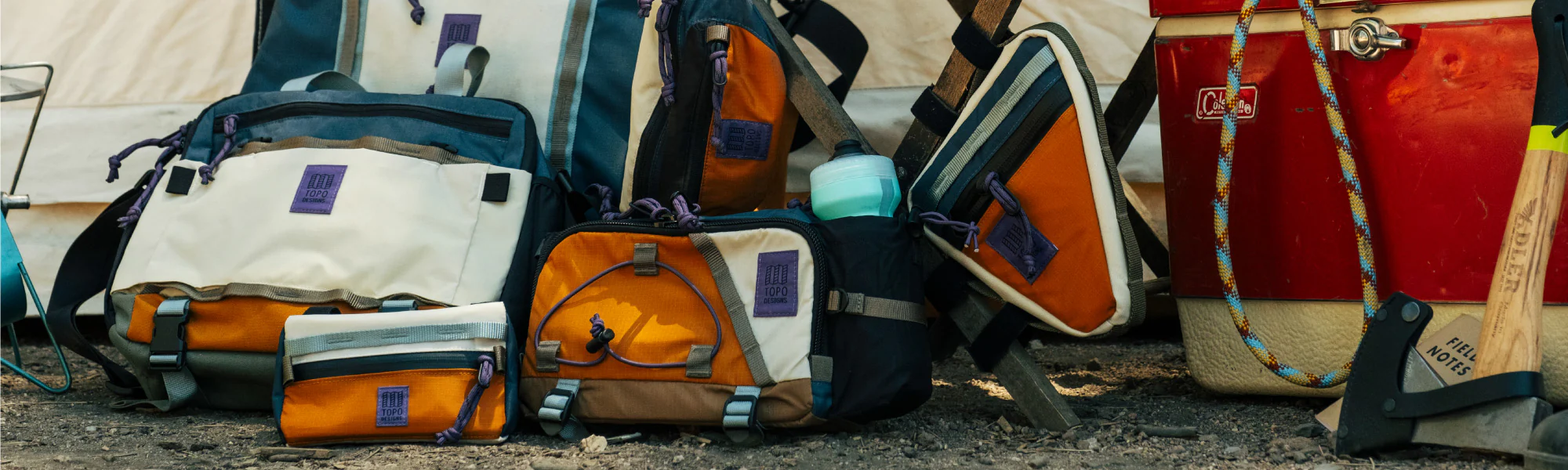 Survival Provisions -Survival Provisions F24 MntnBags Collection Banner